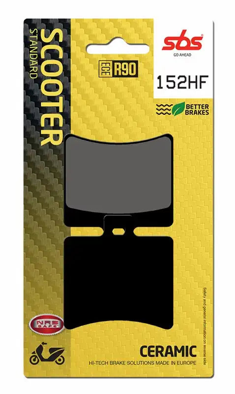 SBS Brake Pads (100-201)