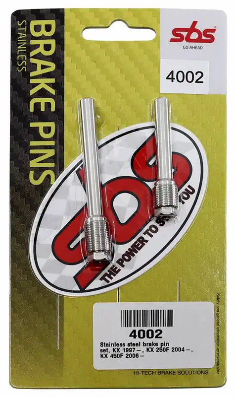 SBS Stainless Brake Pins