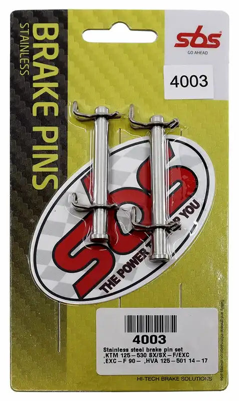 SBS Stainless Brake Pins