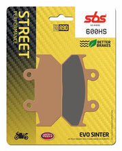 SBS Brake Pads (600-649)