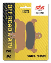 SBS Brake Pads (600-649)