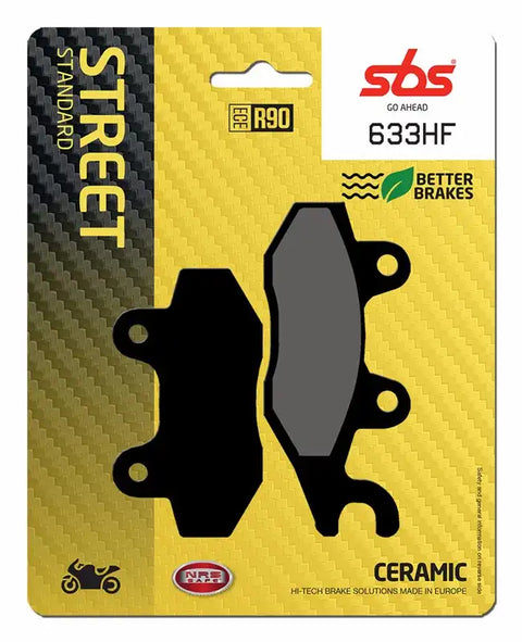 SBS Brake Pads (600-649)