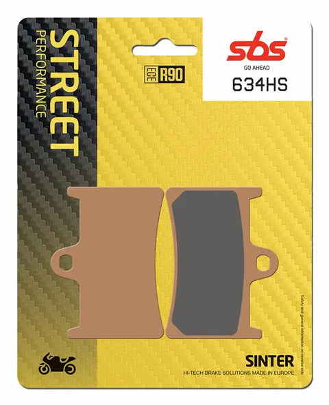 SBS Brake Pads (600-649)