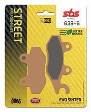 SBS Brake Pads (600-649)