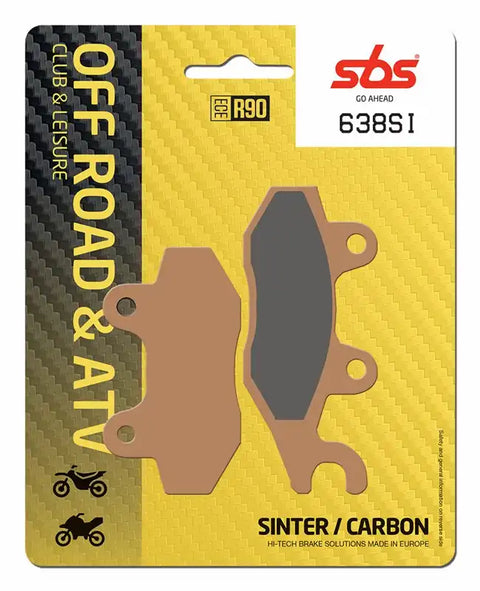 SBS Brake Pads (600-649)