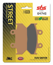 SBS Brake Pads (600-649)