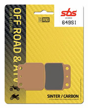 SBS Brake Pads (600-649)
