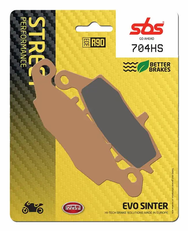 SBS Brake Pads (700-749)