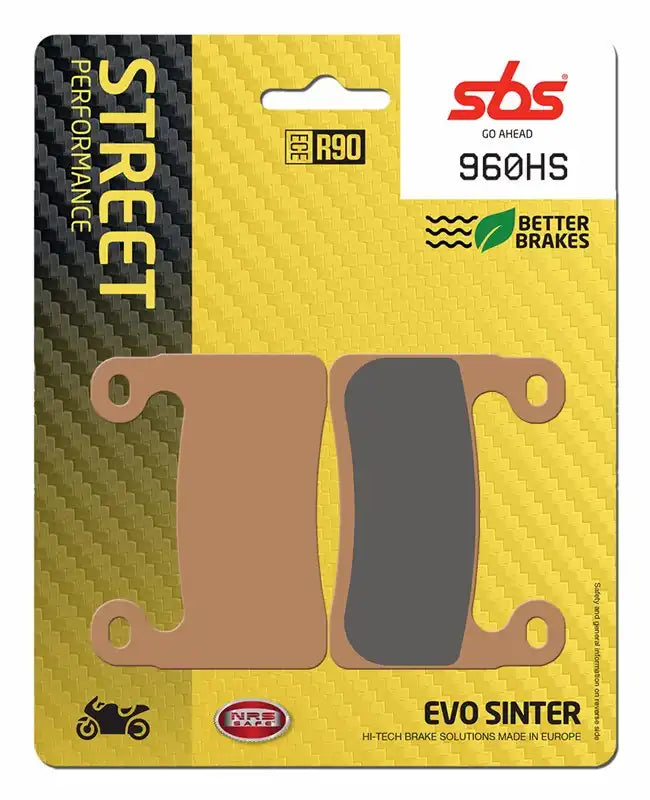SBS Brake Pads (950-999)