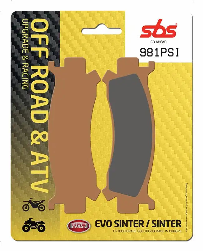 SBS Brake Pads (950-999)