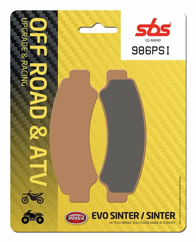 SBS Brake Pads (950-999)