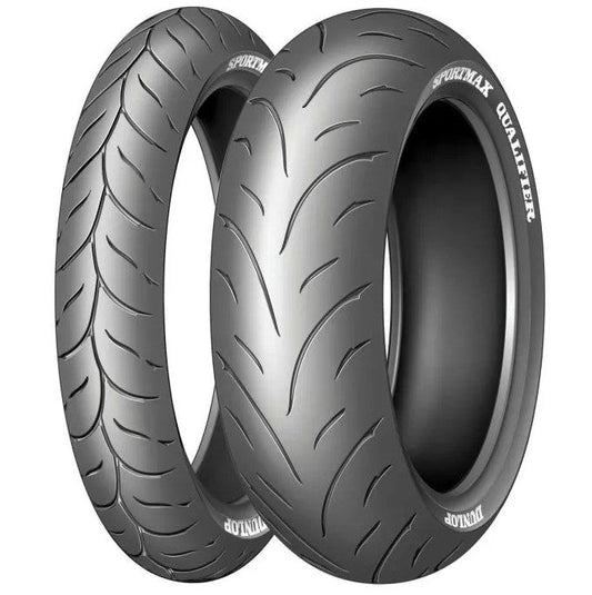 Dunlop 180/55-17 D209 Cruiser Rear Tyre - 73W Radial TL