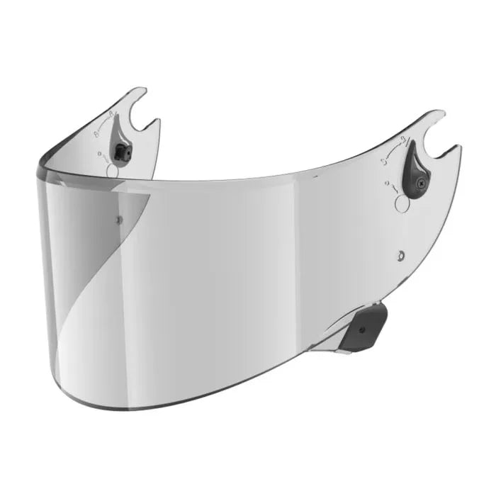VISOR RACE-R/PRO DARK TINT VISIOR AS AF