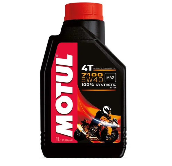 Motul 7100 4T 5W40 Fully Synthetic Oil 1L