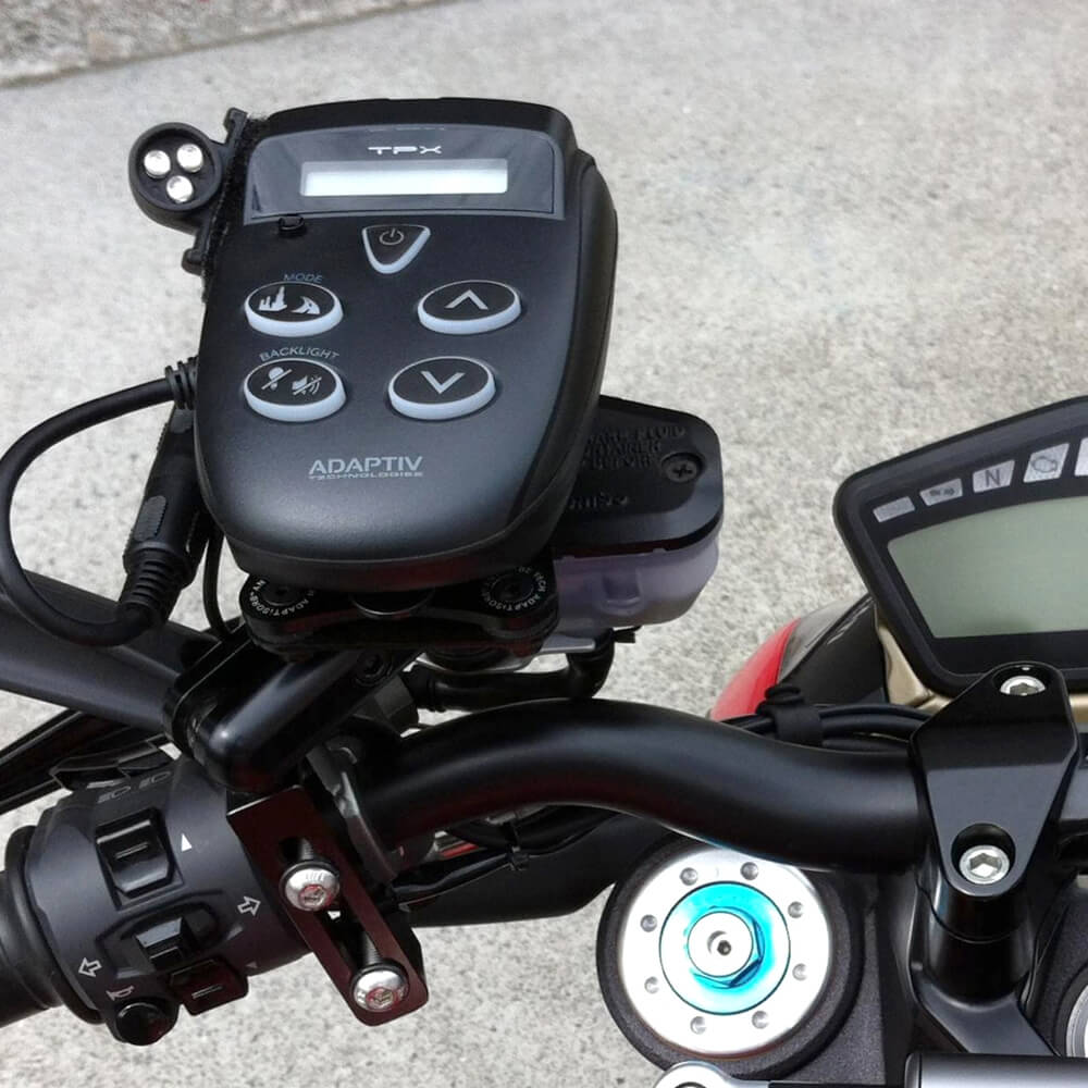 Adaptiv TPX 3.0 Motorcycle Radar Detector with GPS - NZ