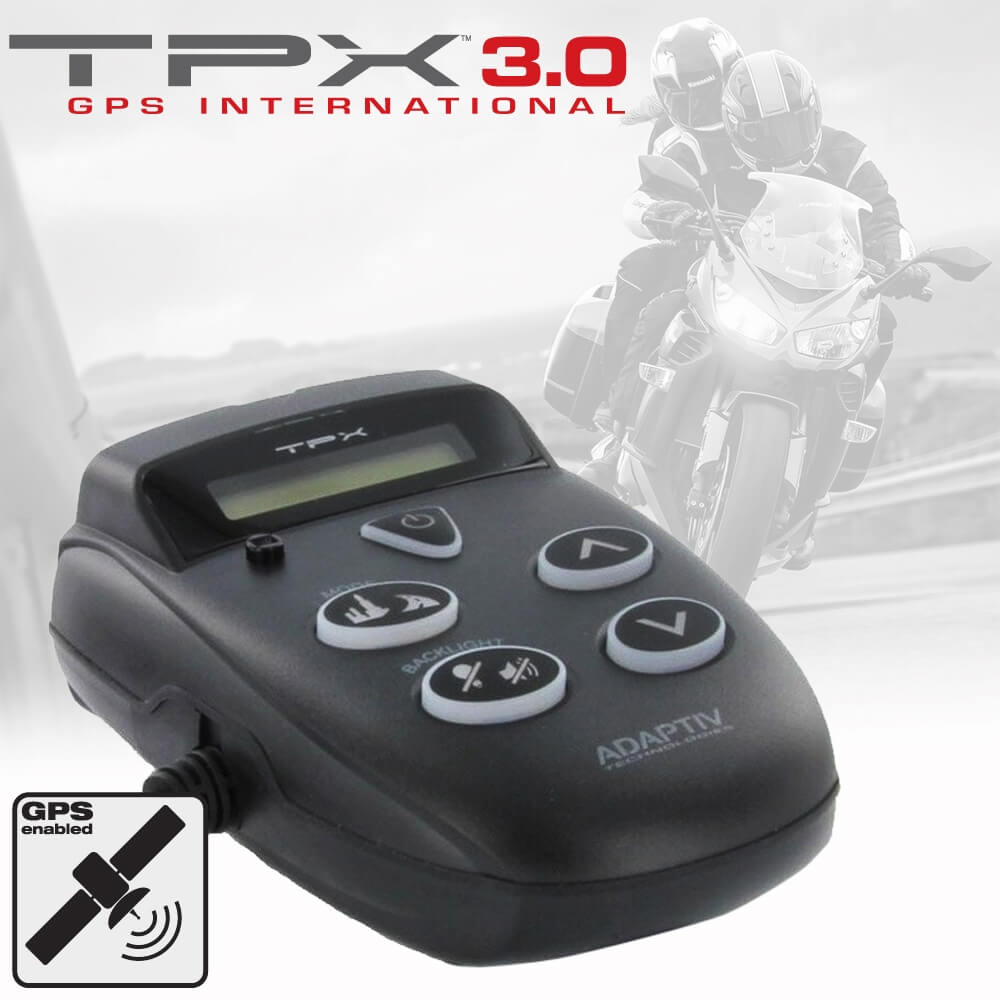 Adaptiv TPX 3.0 Motorcycle Radar Detector with GPS - NZ
