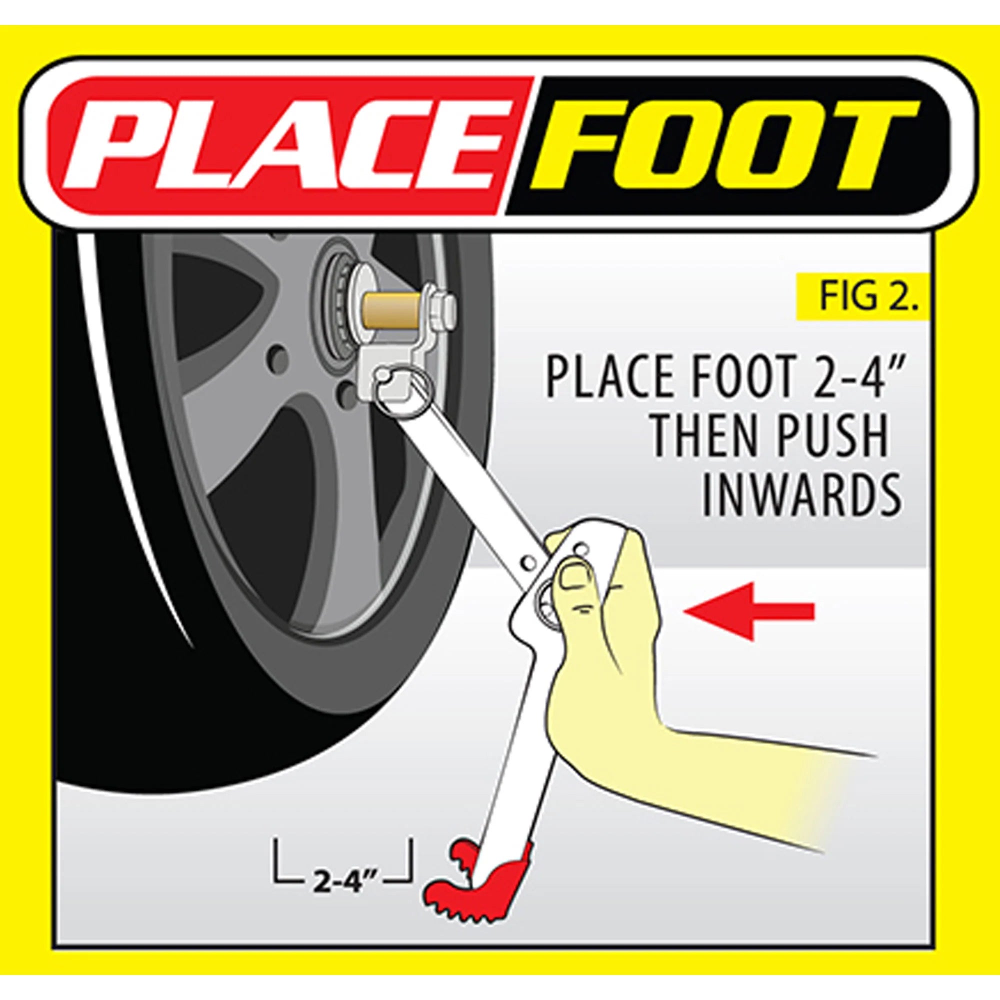 Tirox Single Sided Snapjack