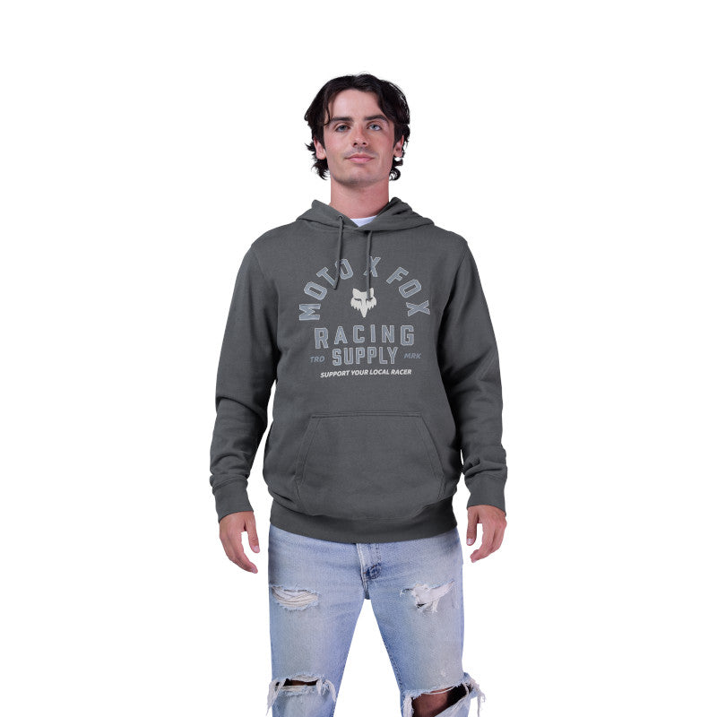 Local Racer Fleece Pullover