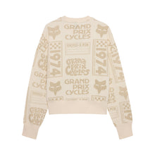 W Circa 74 Oversized Fleece Crew