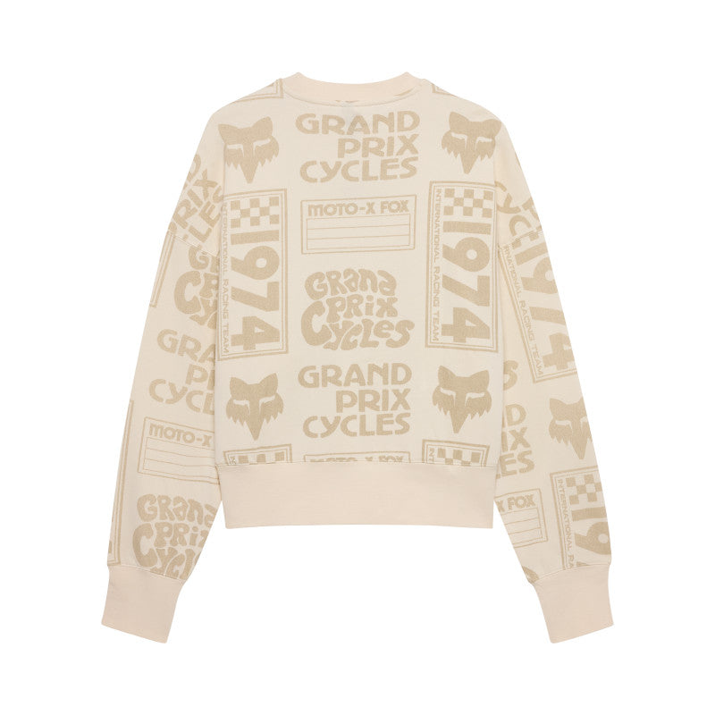 W Circa 74 Oversized Fleece Crew