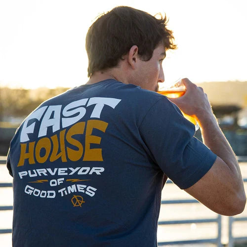 FastHouse Utopia Tee - Indigo