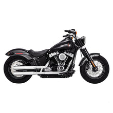 V16312 Vance & Hines Chrome Eliminator 300 Slip-On Mufflers
