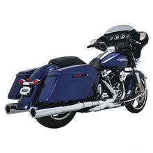 Vance & Hines 16371 Chrome Power Duals Head Pipe for 17-22 Touring