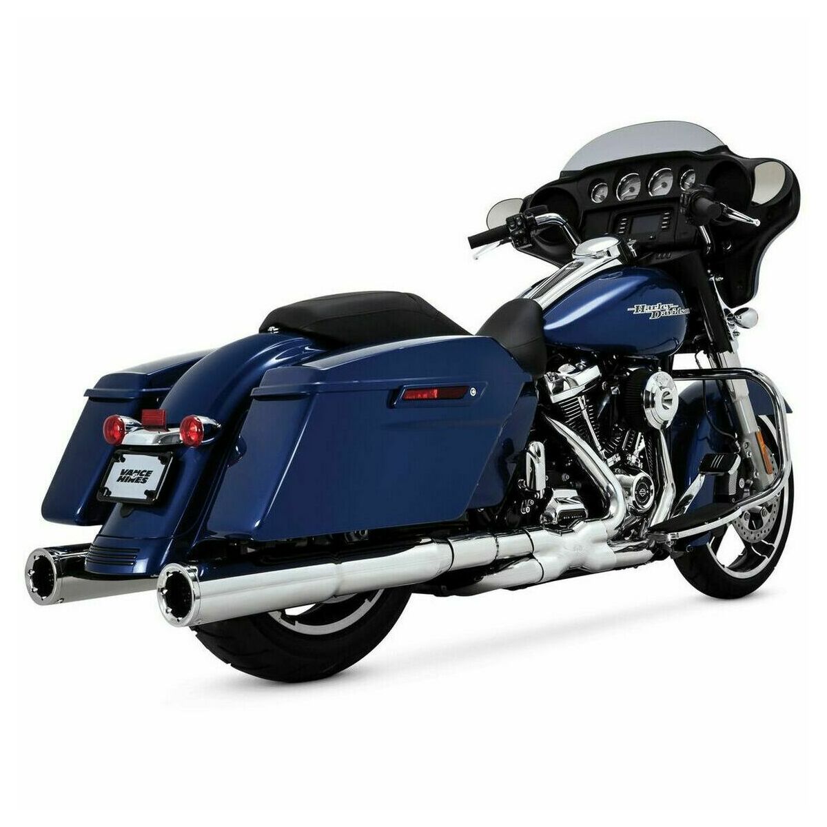 Vance & Hines 16463 Chrome Hi-Output Slip-On Mufflers
