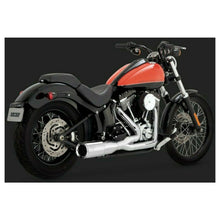 Vance & Hines Hi-Output 2-into-1 Short Chrome Exhaust