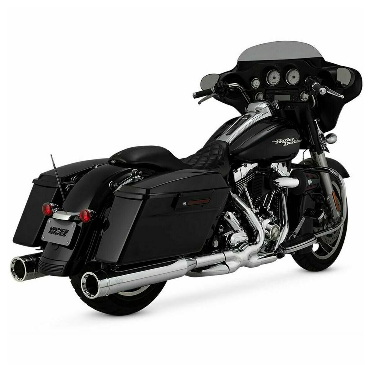 Vance & Hines M8 Destroyer Oversized 450 Slip-On Mufflers