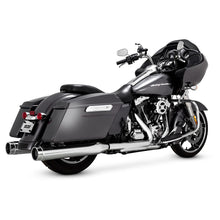 Vance & Hines Chrome Torquer 450 Slip On Muffler - 16673