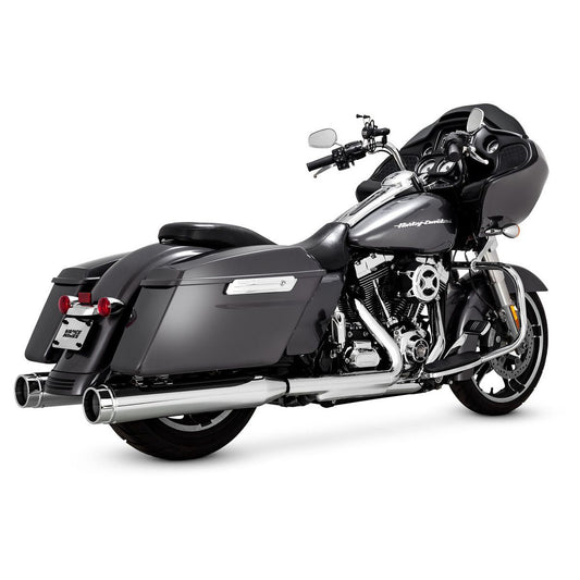 Vance & Hines Chrome Torquer 450 Slip On Muffler - 16673