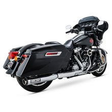 Vance & Hines M8 Supersport Slip-On Mufflers Chrome Touring
