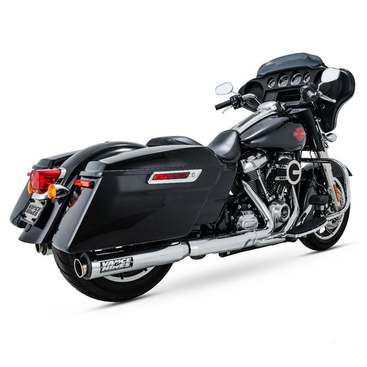 Vance & Hines M8 Supersport Slip-On Mufflers Chrome Touring