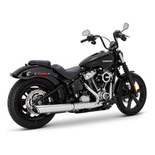 Vance & Hines Twin Slash Slip-On Muffler Chrome 2025 Softail