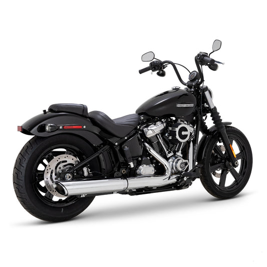 Vance & Hines Twin Slash Slip-On Muffler Chrome 2025 Softail