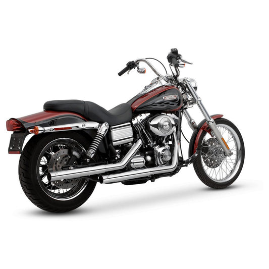 Vance & Hines Straightshots HS Slip-On Mufflers Dyna