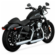 Vance & Hines Slip-On Mufflers Chrome Sportster XL