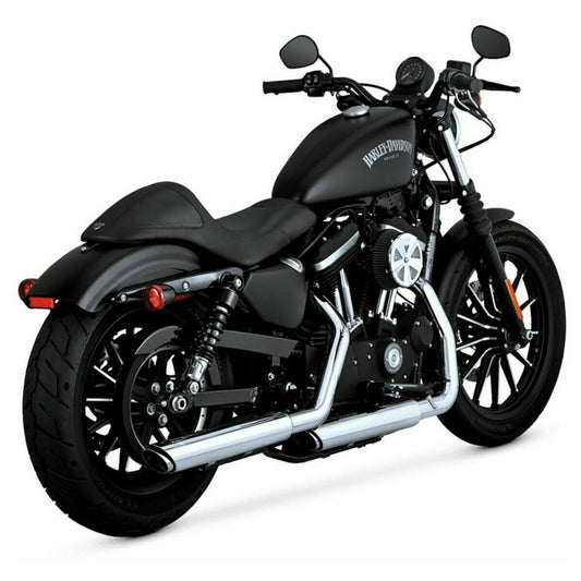 Vance & Hines Slip-On Mufflers Chrome Sportster XL