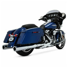 Vance & Hines Power Duals Header Pipes Chrome M8 Touring