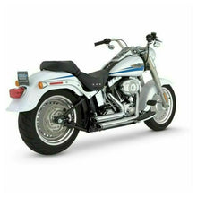 Vance & Hines Shortshots Staggered Exhaust Chrome Softail 86-11