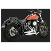 Vance & Hines Shortshots Staggered Exhaust Chrome Softail 12-17