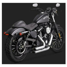 Vance & Hines Shortshots Staggered Exhaust Chrome Sportster