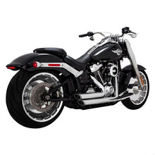 Vance & Hines PCX Shortshots Staggered Exhaust M8 Softail