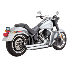 Vance & Hines Chrome Big Shots Staggered Exhaust System 17959