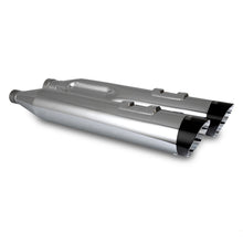Vance & Hines Razorback 450 Slip-On Mufflers Chrome M8 Touring