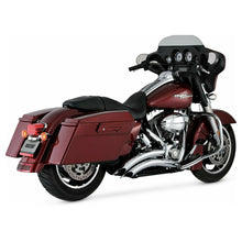 Vance & Hines Big Radius 2-into-2 Exhaust Chrome Touring