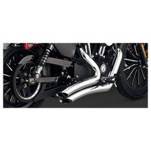 Vance & Hines Big Radius 2-into-2 Exhaust Chrome Sportster