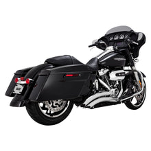 Vance & Hines Big Radius 2-into-2 Exhaust Chrome Touring