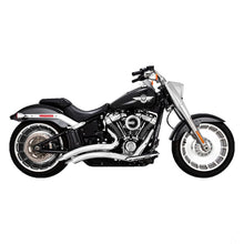 Vance & Hines PCX Big Radius 2-into-2 Exhaust Chrome M8 Softail